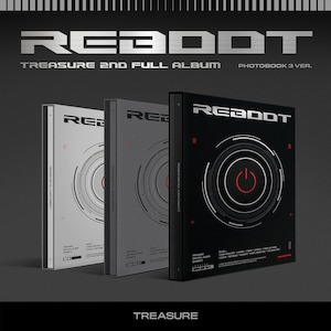 TREASURE 2ND FULL ALBUM - REBOOT (PHOTOBOOK Ver.) (Random)