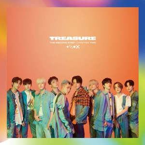 Treasure: TREASURE- THE SECOND STEP: CHAPTER TWO (Japanese Edition)