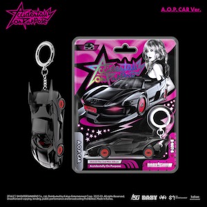 SEULGI The 2nd Mini Album – Accidentally On Purpose (A.O.P Car Ver.) (Limited Edtion)