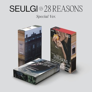 SEULGI Mini Album Vol. 1 - 28 Reasons (Special Ver.) (Random)