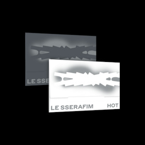 LE SSERAFIM 5th Mini Album – HOT (Weverse Albums Ver.) (Random)
