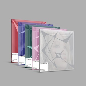 Le Sserafim: LE SSERAFIM 4th Mini Album – CRAZY (COMPACT Ver.) (Random)