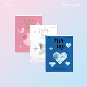 Kep1er The 6th Mini Album – TIPI-TAP (Random)