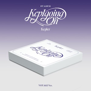 Kep1er: Kep1er 1st Album – Kep1going On (VOYAGE Ver.) (Limited Edition)