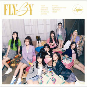 Kep1er: Kep1er 2nd Single Album - Fly-By (Japanese Edition)