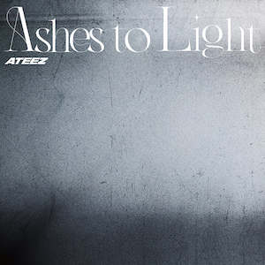PRE-ORDER: Ateez 2nd Full Album - Ashes to Light [Japanese Edition]