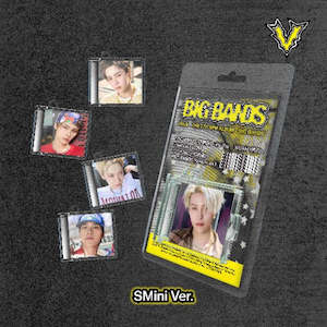 WayV The 7th Mini Album – BIG BANDS (SMini Ver.) (Random)