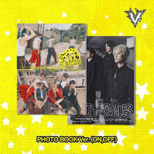 WayV The 7th Mini Album – BIG BANDS (Photobook Ver.) (Random)