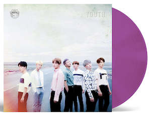 PRE-ORDER: BTS – YOUTH (Clear Purple Color LP) [Japanese Edition]