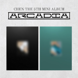 Exo: PRE-ORDER: CHEN (EXO) The 5th Mini Album - Arcadia (Random)