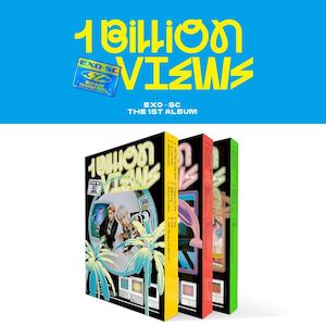 [PRE-OWNED] EXO-SC Album Vol. 1 - 1 Billion Views