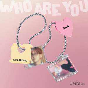 PRE-ORDER: SUHO (EXO) The 4th Mini Album - Who Are You (SMini Ver.) (Random)
