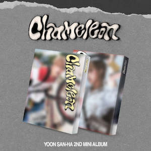 YOON SANHA 2nd Mini Album – CHAMELEON (Random)