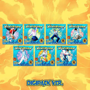 NCT DREAM 5th Album – Go Back To The Future (Digipack Ver.) (Random)