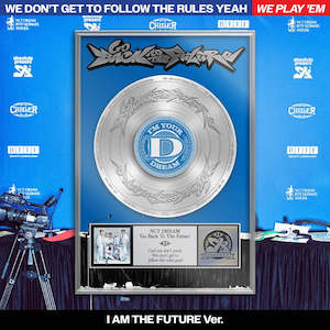 NCT DREAM 5th Album – Go Back To The Future (I AM THE FUTURE Ver.)