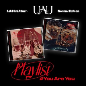 Updated Stock: UAU (Dreamcatcher) 1st Mini Album – Playlist #You Are You (Normal Edition)