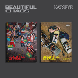 KATSEYE 2nd EP Album – BEAUTIFUL CHAOS (Random)