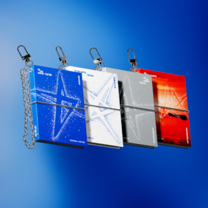 Txt: TXT – The Star Chapter: TOGETHER (Mini Book Keyring Ver.) (Random)