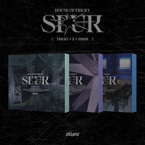 Sale Items: xikers 5th Mini Album – HOUSE OF TRICKY : SPUR