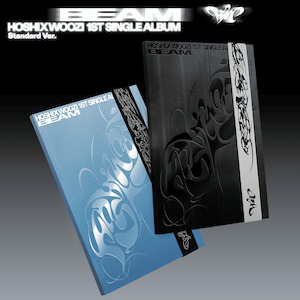 Sale Items: HOSHI X WOOZI (Seventeen) 1st Single Album – BEAM