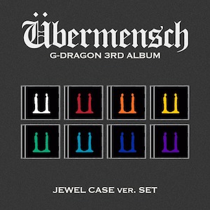 Sale Items: G-DRAGON 3rd Album – Übermensch (JEWEL Ver.) (Random)