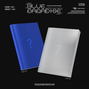 Sale Items: ZEROBASEONE The 5th Mini Album – BLUE PARADISE (Random)