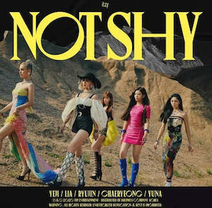 [PRE-OWNED] ITZY - Album [Not Shy]