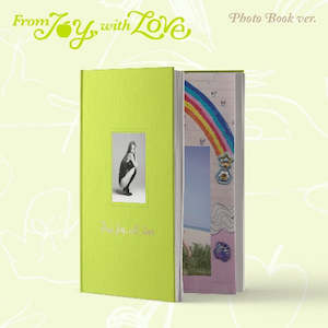 Red Velvet: JOY (Red Velvet) The 1st Mini Album – From JOY, with Love (Photobook Ver.)