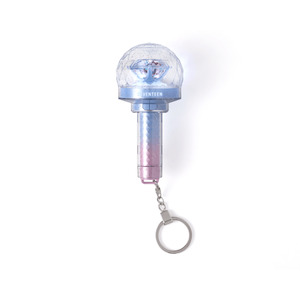 Seventeen: PRE-ORDER: SEVENTEEN - OFFICIAL LIGHT STICK VER.3 10TH ANNIV. KEYRING