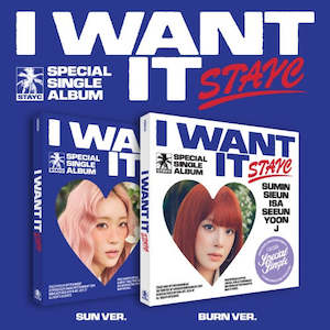 STAYC Special Single Album – I WANT IT (Random)