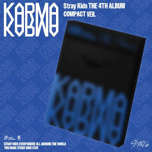 Stray Kids: PRE-ORDER: Stray Kids The 4th Album – KARMA (COMPACT Ver.)