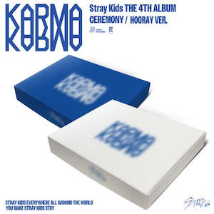 PRE-ORDER: Stray Kids The 4th Album – KARMA (Random)