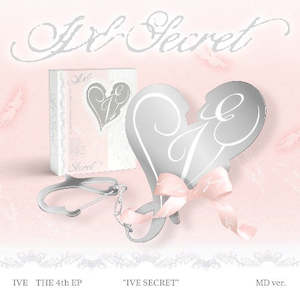Ive: IVE The 4th EP – IVE SECRET (MD Ver.) (Limited Edition)