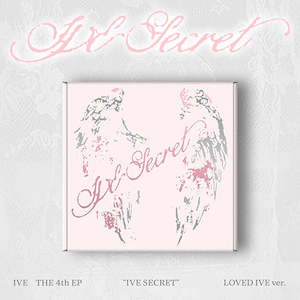 Ive: IVE THE 4th EP – IVE SECRET (LOVED IVE Ver.) (Limited Edition)