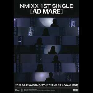Nmixx: [PRE-OWNED] NMIXX Single Album Vol. 1 - AD MARE (Limited Edition)