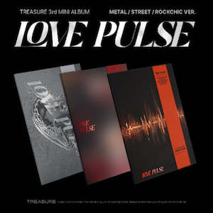 Treasure: TREASURE 3rd Mini Album – LOVE PULSE (Random)