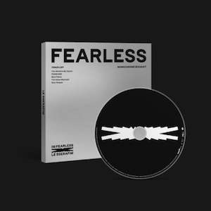 [PRE-OWNED] LE SSERAFIM Mini Album Vol. 1 - FEARLESS (Monochrome Bouquet Ver.)