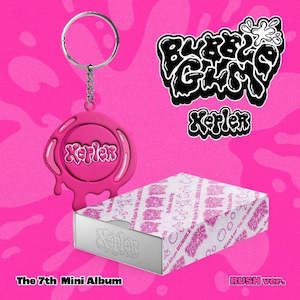 Kep1er: Kep1er The 7th Mini Album – BUBBLE GUM (RUSH Ver.)