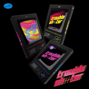 Kep1er Mini Album Vol. 3 - TROUBLE SHOOTER (Random)