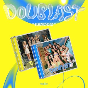 Kep1er Mini Album Vol. 2 - DOUBLAST (Jewel Ver.) (Random)