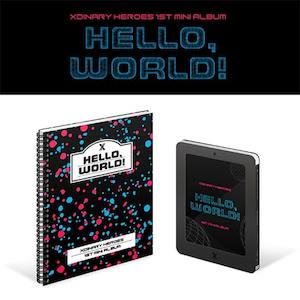 [PRE-OWNED] Xdinary-Heroes Mini Album Vol. 1 - Hello, world!