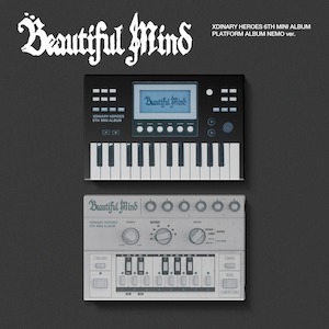 Xdinary Heroes: Xdinary Heroes 6th Mini Album – Beautiful Mind (Platform Album Nemo Ver.) (Random)