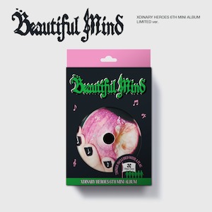 Xdinary Heroes 6th Mini Album – Beautiful Mind (Limited Ver.)