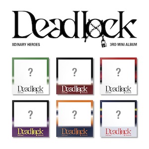 Xdinary Heroes: [PRE-OWNED] Xdinary-Heroes Mini Album Vol. 3 - Deadlock (COMPACT Ver.)