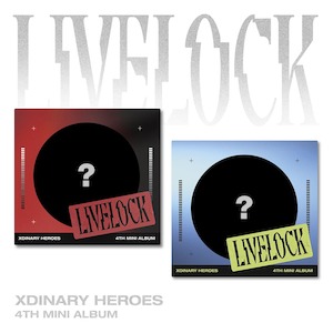 Xdinary Heroes: [PRE-OWNED] Xdinary-Heroes Mini Album Vol. 4 – Livelock (DIGIPACK Ver.)