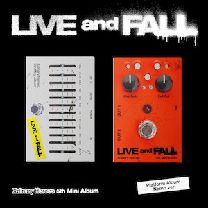 Xdinary Heroes 5th Mini Album – LIVE and FALL (Platform Album Nemo Ver.) (Random)