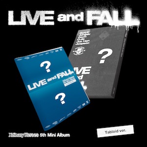 Xdinary Heroes: Xdinary Heroes 5th Mini Album – LIVE and FALL (Tabloid Ver.)