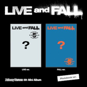 Xdinary Heroes: Xdinary Heroes 5th Mini Album – LIVE and FALL (Random)