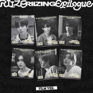 RIIZE The 1st Mini Album – RIIZING : Epilogue (FILM Ver.) (Random)