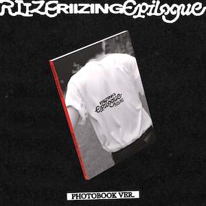 RIIZE The 1st Mini Album – RIIZING : Epilogue (PHOTO BOOK Ver.)